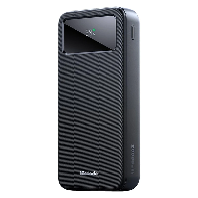 پاوربانک مک دودو مدل MC-423 توان 22.5W ظرفیت 20000mAh