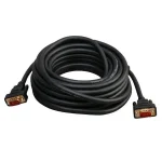 کابل VGA واصل (Vasel) طول ۱۰ متر - مجهز به نویزگیر دوبل فریت