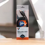 کابل افزایش طول USB واصل (Vasel) طول ۱.۵ متر - شیلددار ضد نویز - تصویر 2