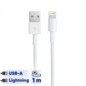 کابل تبدیل USB به لایتنینگ اپل طول ۱ متر