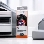 کابل پرینتر USB واصل (Vasel) طول ۱.۵ متر - شیلددار با انتقال داده سریع - تصویر 2
