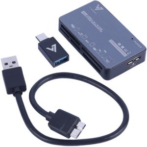کارت ریدر همه‌کاره واصل مدل VSL-CR-300 | پشتیبانی از CF و USB 3.1
