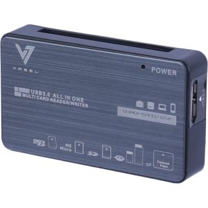 کارت ریدر همه‌کاره واصل مدل VSL-CR-300 | پشتیبانی از CF و USB 3.1