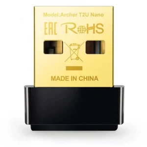 کارت شبکه وایرلس دو بانده تی‌پی-لینک Archer T2U Nano AC600