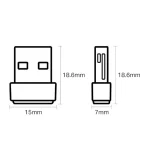 کارت شبکه وایرلس دو بانده تی‌پی-لینک Archer T2U Nano AC600 - تصویر 2