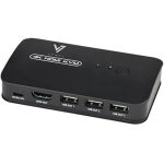 کی وی ام سوئیچ ۲ پورت HDMI واصل مدل VSL-HK201 با کیفیت 4K