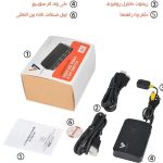 کی وی ام سوئیچ ۲ پورت HDMI واصل مدل VSL-HK201 با کیفیت 4K - تصویر 3